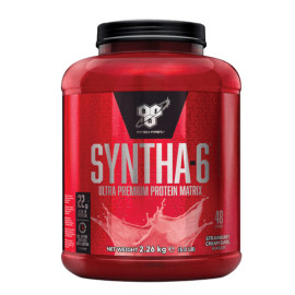 BSN Syntha 6 2270g eperkrém örvény