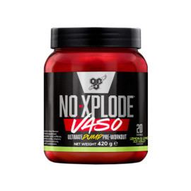 BSN N.O. Xplode VASO 420g Citromos lime
