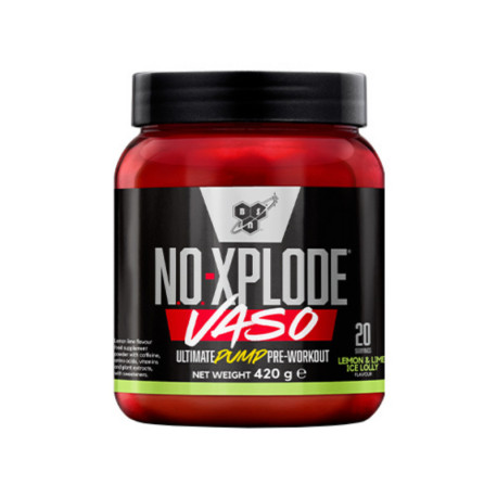 BSN N.O. Xplode VASO 420g Citromos lime