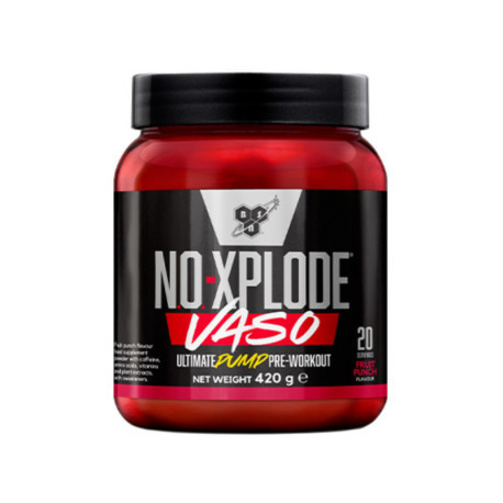 BSN N.O. Xplode VASO 420g Gyümölcspuncs