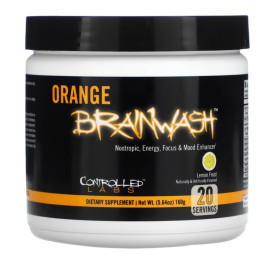 Controlled Labs Narancssárga BrainWash Citrom Fagy 160g