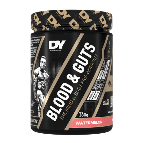 DY Nutrition BLOOD &amp; GUTS 380g görögdinnye