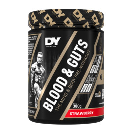 DY Nutrition BLOOD &amp; GUTS 380g Eper