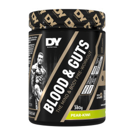 DY Nutrition BLOOD &amp; GUTS 380g Körte kivi