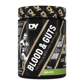 DY Nutrition BLOOD &amp; GUTS 380g Mojito