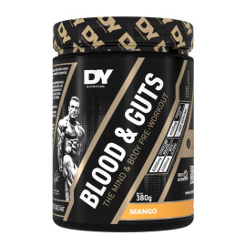 DY Nutrition BLOOD &amp; GUTS 380g Mangó