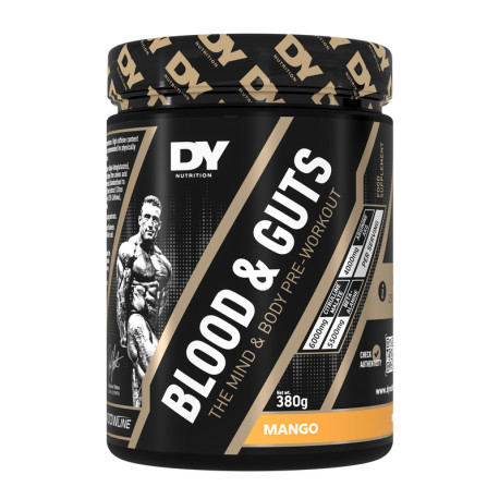 DY Nutrition BLOOD &amp; GUTS 380g Mangó