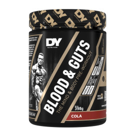 DY Nutrition BLOOD &amp; GUTS 380g Cola