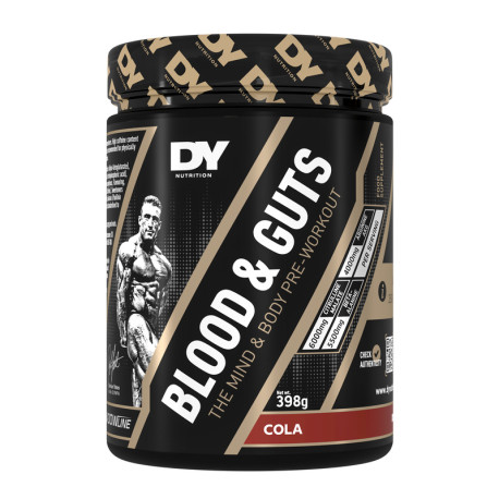 DY Nutrition BLOOD &amp; GUTS 380g Cola