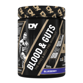 DY Nutrition BLOOD &amp; GUTS 380g Áfonya