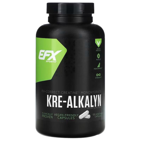 EFX Kre-Alkalyn 120 kapszula