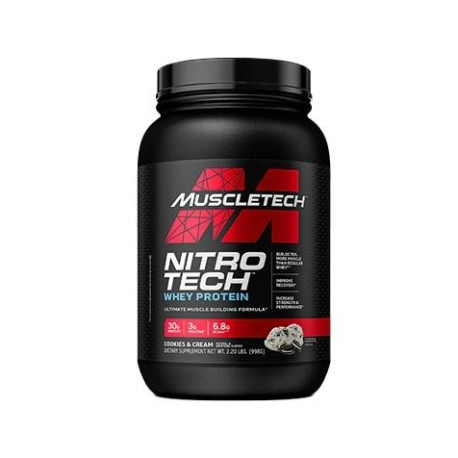 Muscletech Nitrotech 908g Süti krém