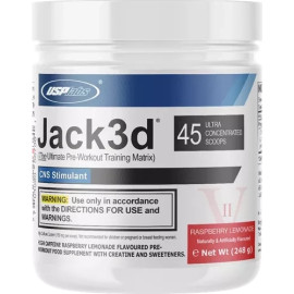 USP Jack3d Advanced málna limonádé