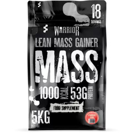 WARRIOR Mass Gainer 5000g Eper