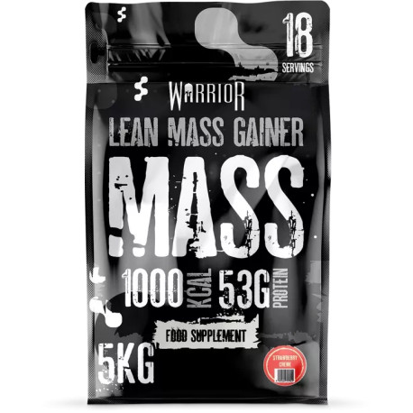 WARRIOR Mass Gainer 5000g Eper