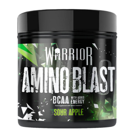 WARRIOR Amino Blast 270g savanyú alma