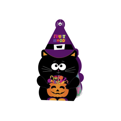 Sergio Gyümölcs Hangulat Halloween Macska