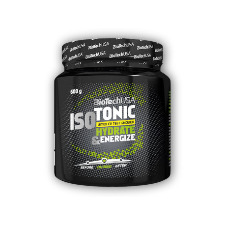 IsoTonic 600g - jeges tea-citrom