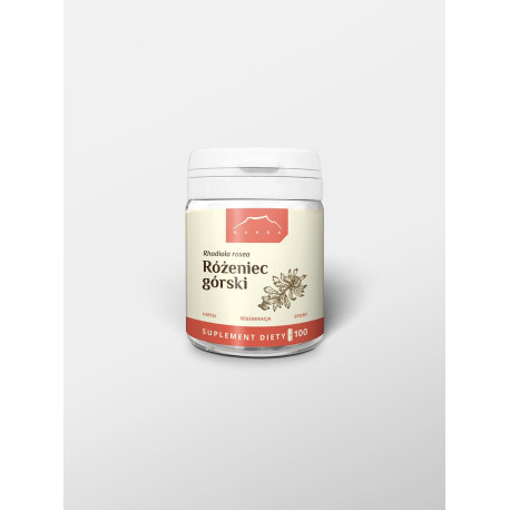 Rhodiola kivonat 100 Kapszula x 165mg - 100