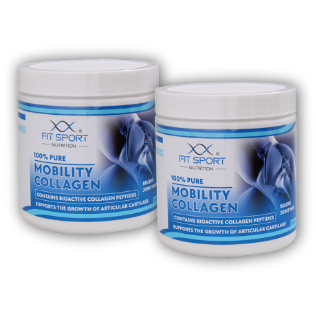 2x 100% tiszta mobilitási kollagén 300g bioaktív kollagén peptidek SOLUGEL