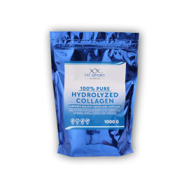 100% tiszta hidrolizált kollagén 1000g - hidrolizált kollagén