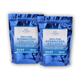 2x 100% tiszta hidrolizált kollagén 1000g + hidrolizált kollagén