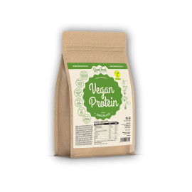 Vegán fehérje 750g - cappuccino