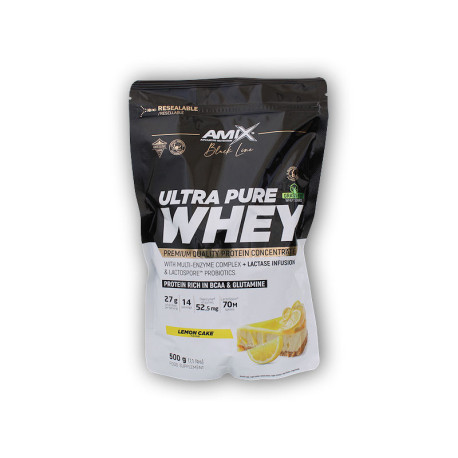 Black Line Ultra Pure Whey 500g - Dubai csokoládé