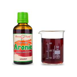 Fekete arónia - gyógynövényes cseppek (tinktúra) 50 ml