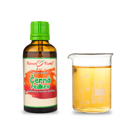 Fekete retek - cseppek Plant Soul (tinktúra) 50 ml