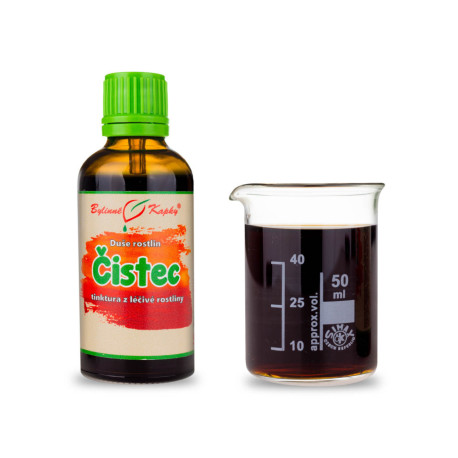 Erdei porcsin - Gyógynövényes cseppek (tinktúra) Plant Soul 50 ml