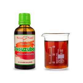 Háromrészes dupla fog - Gyógynövényes cseppek (tinktúra) Plant Soul 50 ml
