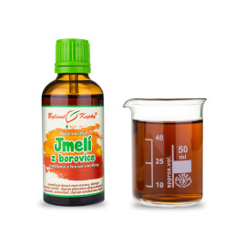 Fenyő fagyöngy - Gyógynövényes cseppek (tinktúra) Plant Soul 50 ml