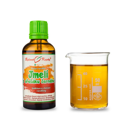 Fekete dió fagyöngy - Növényi Lélek Gyógynövényes cseppek (Tinktúra) 50 ml