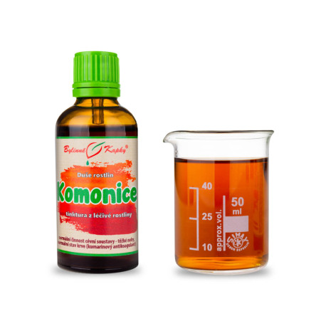Komonica - Gyógynövényes cseppek (tinktúra) Növények lelke 50 ml