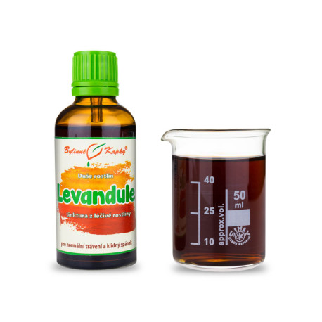 Levendula - Gyógynövényes cseppek (tinktúra) Plant Soul 50 ml