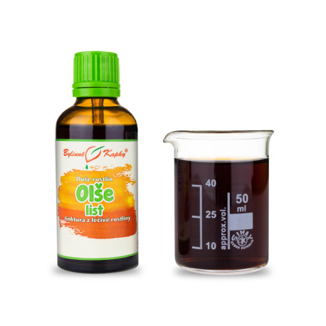 Alder Sticky Leaf - Növényi Lélek Gyógynövényes Cseppek (Tinktúra) 50 ml