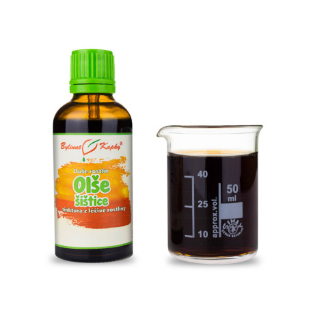 Éger ragacsos kúpok - Növényi Lélek Gyógynövényes Cseppek 50 ml