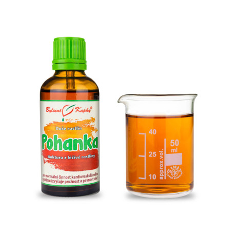 Hajdina ehető - Gyógynövényes cseppek (tinktúra) Plant Soul 50 ml