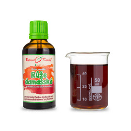 Damaszkuszi Rózsa - Gyógynövényes cseppek (tinktúra) Növények lelke 50 ml