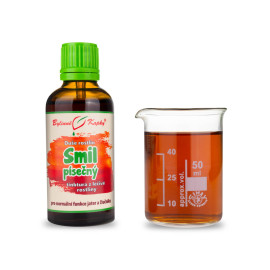 Homokszalma - Gyógynövényes cseppek (tinktúra) Plant Soul 50 ml