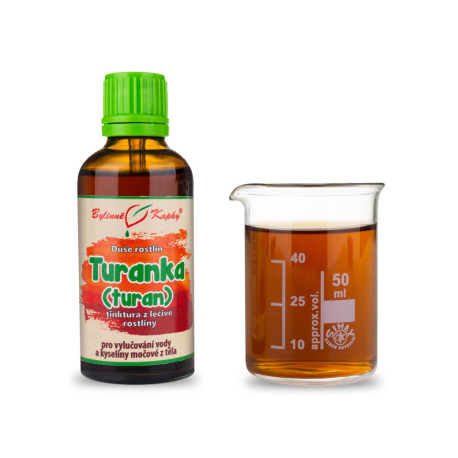 Kanadai Turanec - Gyógynövényes cseppek (tinktúra) Növények lelke 50 ml