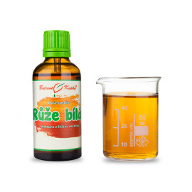 Fehér Rózsa - Gyógynövényes cseppek (Tinktúra) Plant Soul 50 ml