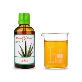 Aloe vera BIO - cseppek (tinktúra) 50 ml