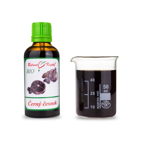 Fekete Fokhagyma Bio Cseppek (Tinktúra) 50 ml