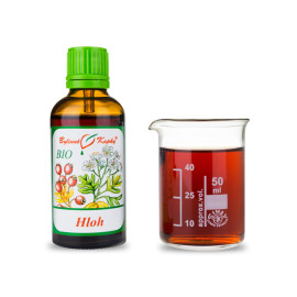 Galagonya levél + virág BIO csepp (tinktúra) 50 ml