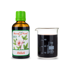 Hibiszkusz BIO csepp (tinktúra) 50 ml