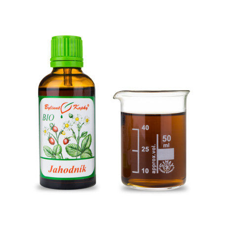 Eperlevél + virág BIO cseppek (tinktúra) 50 ml