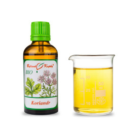 Koriander szórólap BIO csepp (tinktúra) 50 ml