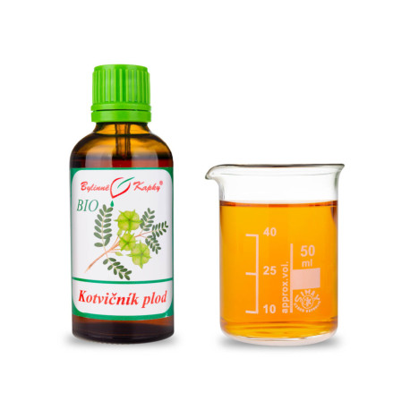 Tribulus terrestris BIO csepp (tinktúra) 50 ml